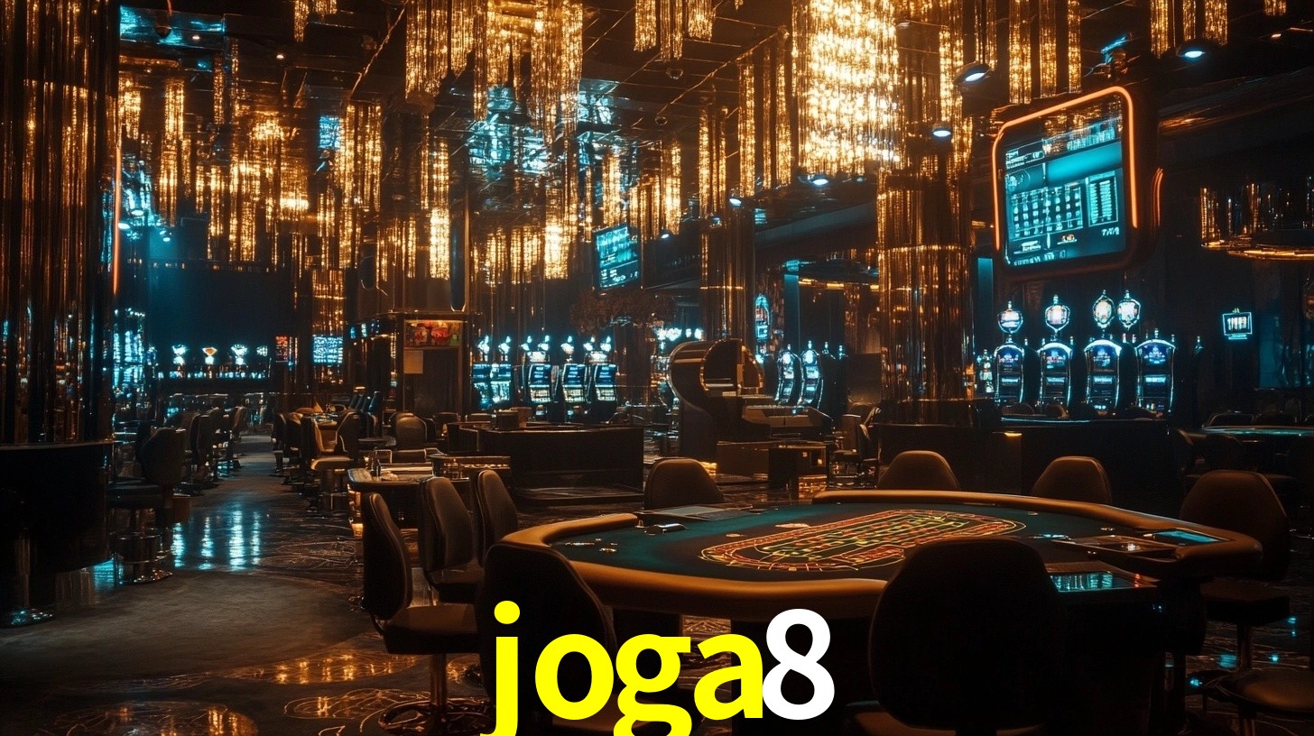 Sinta a adrenalina dos jogos de cassino com joga8