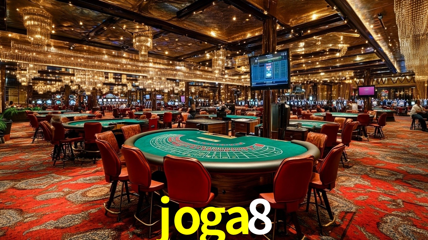 joga8: Jogos de Caça-Níqueis-Altas Recompensas, Roleta-Velocidade, Blackjack-Desafios Máximos